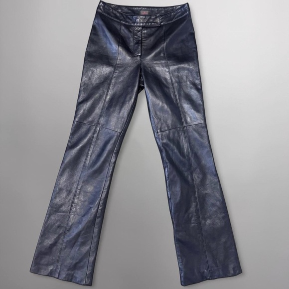 Danier Pants - Danier Genuine Leather Bootcut Pants